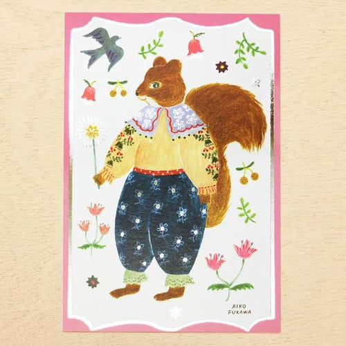 Aiko Fukawa Post Card -charm- cozyca products hyougensha