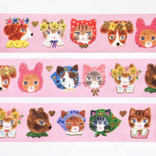 Load image into Gallery viewer, Masking tape Aiko Fukawa -niko niko- cazyca products hyougensha
