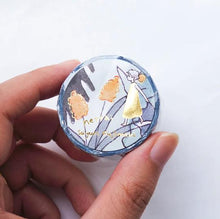 Load image into Gallery viewer, Masking tape Sayuri Fujimaki -nettai- cazyca products hyougensha
