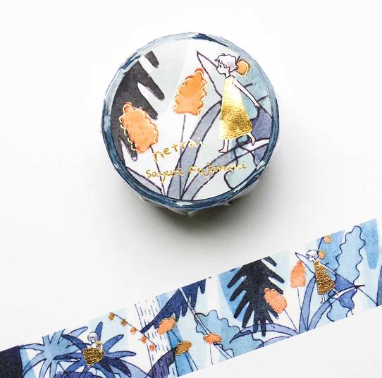 Masking tape Sayuri Fujimaki -nettai- cazyca products hyougensha