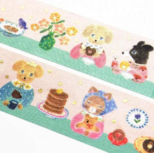 Load image into Gallery viewer, Masking tape Aiko Fukawa -snack time- cazyca products hyougensha
