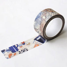 Load image into Gallery viewer, Masking tape Sayuri Fujimaki -on my desk- cazyca products hyougensha
