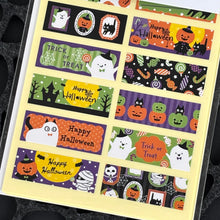 Load image into Gallery viewer, Halloween sticker Point seal -Halloween time- sticker from Japan by Kyowa
