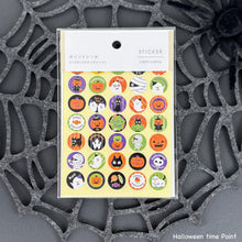 Load image into Gallery viewer, Halloween sticker Point seal -Halloween time- sticker from Japan by Kyowa
