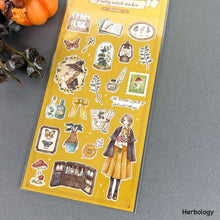 Load image into Gallery viewer, Pretty witch sticker from Japan by GAIA
