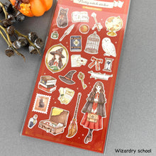 Load image into Gallery viewer, Pretty witch sticker from Japan by GAIA
