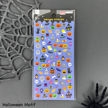 Load image into Gallery viewer, HALLOWEEN sticker from Japan by Daiso
