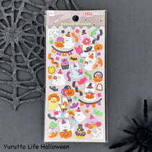 Load image into Gallery viewer, HALLOWEEN sticker from Japan by Daiso
