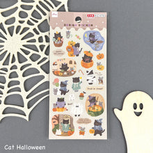 Load image into Gallery viewer, HALLOWEEN sticker from Japan by Daiso
