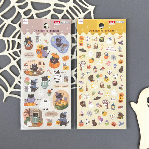 HALLOWEEN sticker from Japan by Daiso