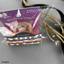 Load image into Gallery viewer, Halloween Washi tape &quot;Yuru Halloween&quot; die cut masking tape
