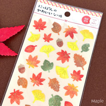 Load image into Gallery viewer, Reproduction &amp; New Nippon no kawaii seal washi sticker &quot;Autumn&quot; from Japan&lt;GAIA&gt;
