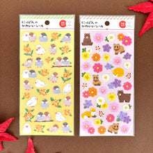 Load image into Gallery viewer, Reproduction &amp; New Nippon no kawaii seal washi sticker &quot;Autumn&quot; from Japan&lt;GAIA&gt;
