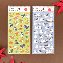 Load image into Gallery viewer, Reproduction &amp; New Nippon no kawaii seal washi sticker &quot;Autumn&quot; from Japan&lt;GAIA&gt;
