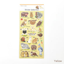 Load image into Gallery viewer, Sticker Selection -Animal Enthusiast- from Japan by GAIA
