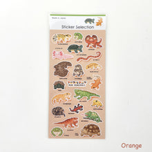 Load image into Gallery viewer, Sticker Selection -Animal Enthusiast- from Japan by GAIA
