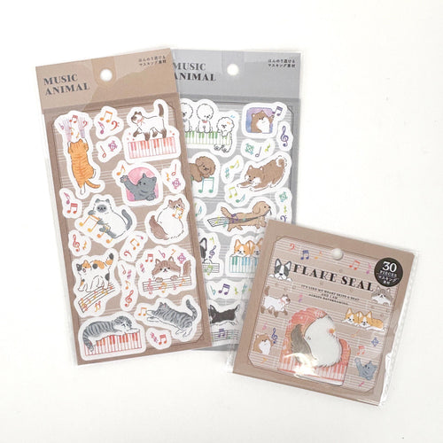 Music Animal sticker