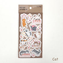 Load image into Gallery viewer, Music Animal sticker
