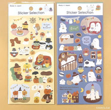 Load image into Gallery viewer, Sticker Selection -Natural Halloween2- from Japan by GAIA
