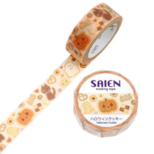 Load image into Gallery viewer, Halloween masking tape -Halloween Cookies- from Japan washi tape
