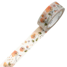 Load image into Gallery viewer, Masking tape -Pansy Apricot- from Japan washi tape
