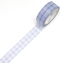Load image into Gallery viewer, Masking tape Set of 3 -Check pattern- from Japan washi tape
