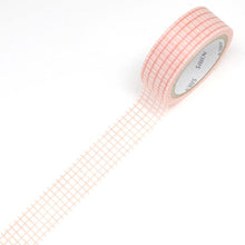 Load image into Gallery viewer, Masking tape Set of 3 -Check pattern- from Japan washi tape
