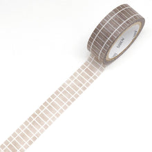 Load image into Gallery viewer, Masking tape Set of 3 -Check pattern- from Japan washi tape
