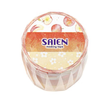 Load image into Gallery viewer, Masking tape Set of 3 -Akane Apple- from Japan washi tape
