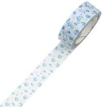 Load image into Gallery viewer, Masking tape Set of 3 -Sky Blue Ribbon- from Japan washi tape
