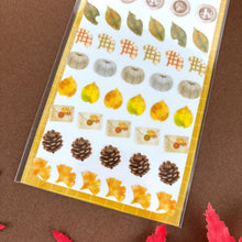 Lade das Bild in den Galerie-Viewer, Design Seal Autumn Design -Maple/Ginkgo-
