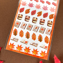 Lade das Bild in den Galerie-Viewer, Design Seal Autumn Design -Maple/Ginkgo-
