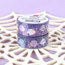 Load image into Gallery viewer, Halloween Clear tape -Halloween Ghost- washi tape
