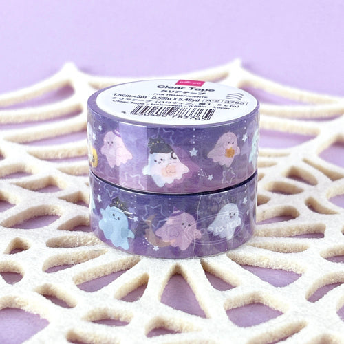 Halloween Clear tape -Halloween Ghost- washi tape