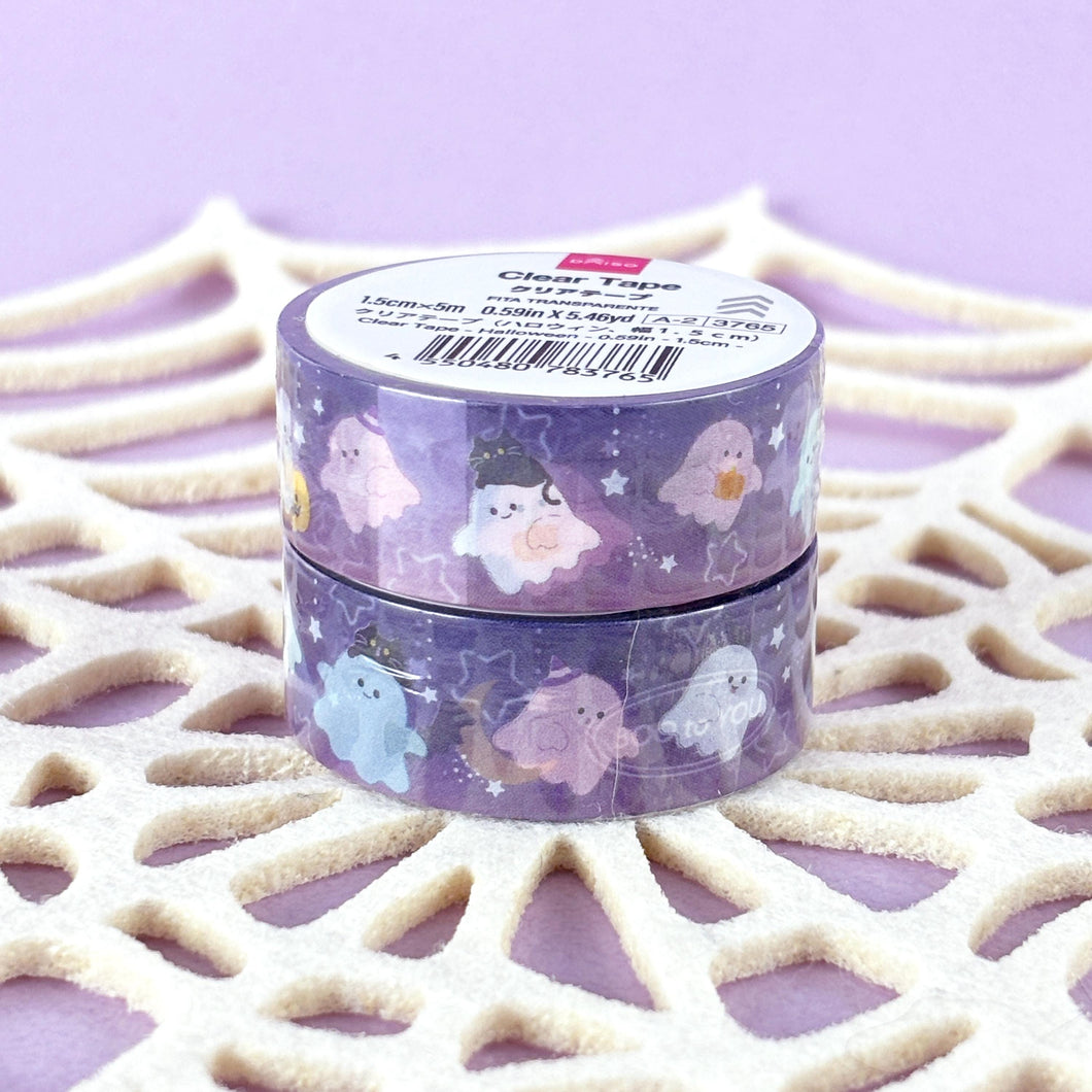 Halloween Clear tape -Halloween Ghost- washi tape