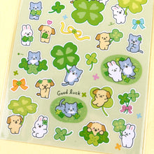 Charger l&#39;image dans la galerie, Sticker Selection -Clover World- from Japan By GAIA
