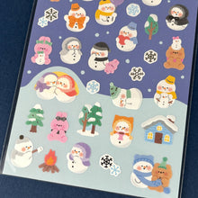 Charger l&#39;image dans la galerie, Sticker Selection -mero mero yukidaruma- from Japan by GAIA
