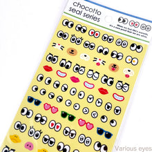 Charger l&#39;image dans la galerie, chocotto seal -Girly Pop- mini sticker from Japan by GAIA
