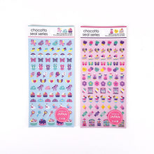 Charger l&#39;image dans la galerie, chocotto seal -Girly Pop- mini sticker from Japan by GAIA
