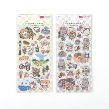 Charger l&#39;image dans la galerie, Sticker -Oekaki days sticker- from Japan

