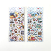 Charger l&#39;image dans la galerie, Sticker -Oekaki days sticker- from Japan

