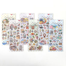 Charger l&#39;image dans la galerie, Sticker -Oekaki days sticker- from Japan
