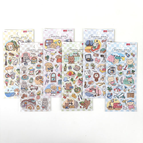 Sticker -Oekaki days sticker- from Japan