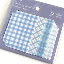 Lade das Bild in den Galerie-Viewer, Mini Masking Sheet -Watercolor Check-
