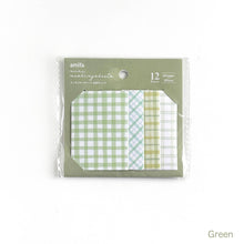 Lade das Bild in den Galerie-Viewer, Mini Masking Sheet -Watercolor Check-
