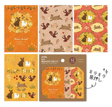 Lade das Bild in den Galerie-Viewer, Mini Masking Sheet -Classic Animals-
