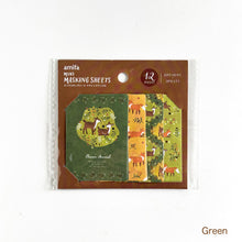 Lade das Bild in den Galerie-Viewer, Mini Masking Sheet -Classic Animals-
