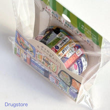 Charger l&#39;image dans la galerie, Die cut masking tape -Bento/Drugstore- Washi tape
