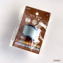 Charger l&#39;image dans la galerie, Roll Memo -Classic Animals- Removable
