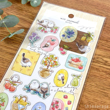 Load image into Gallery viewer, with animals sticker from Japan by mind wave

